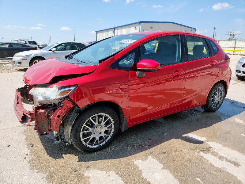 2016 HONDA FIT LX JHMGK5H50GS001751