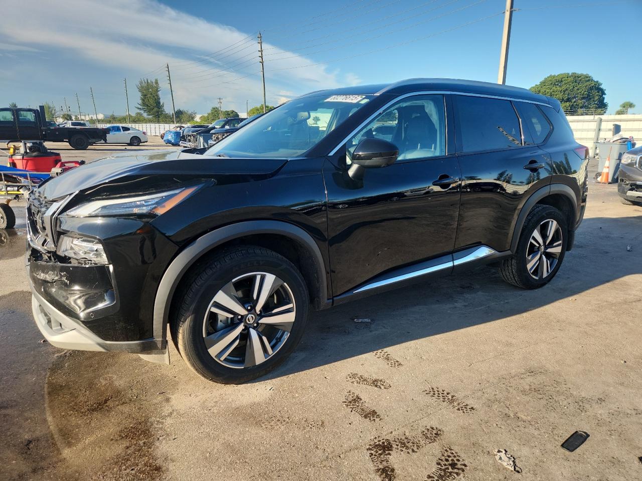NISSAN ROGUE SL