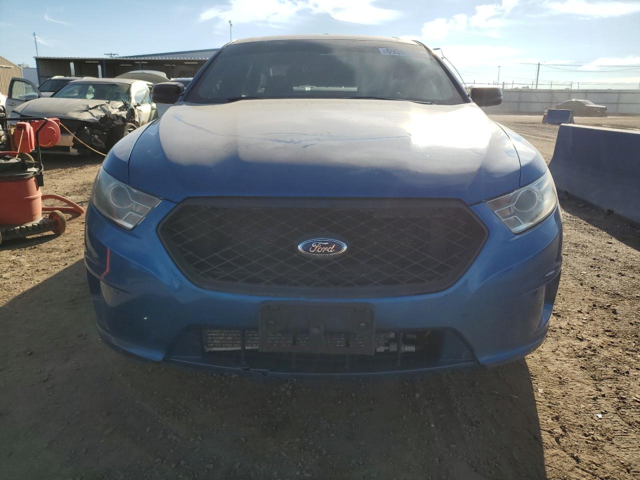 FORD TAURUS POLICE INTERCEPTOR