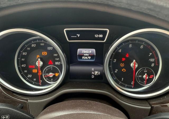 2016 MERCEDES-BENZ GLE 350 4JGDA5JBXGA786756