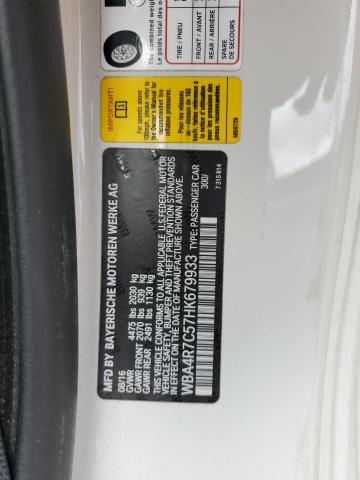 2017 BMW 430I WBA4R7C57HK679933