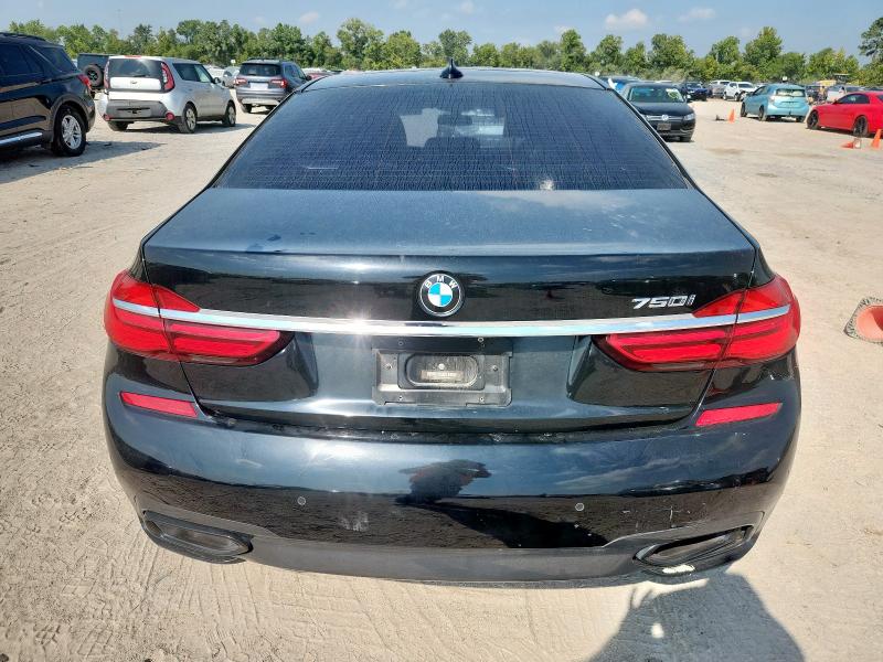 2016 BMW 750 I - WBA7F0C53GGL99358