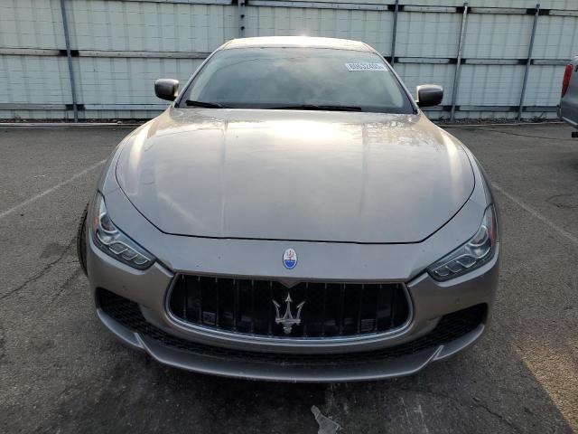 2015 MASERATI GHIBLI S - ZAM57RTA7F1160272