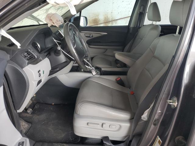 2017 HONDA PILOT EXL 5FNYF6H53HB034502