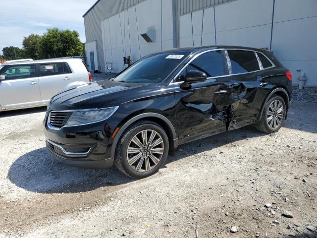 2016 LINCOLN MKX BLACK 2LMPJ7JR2GBL44066
