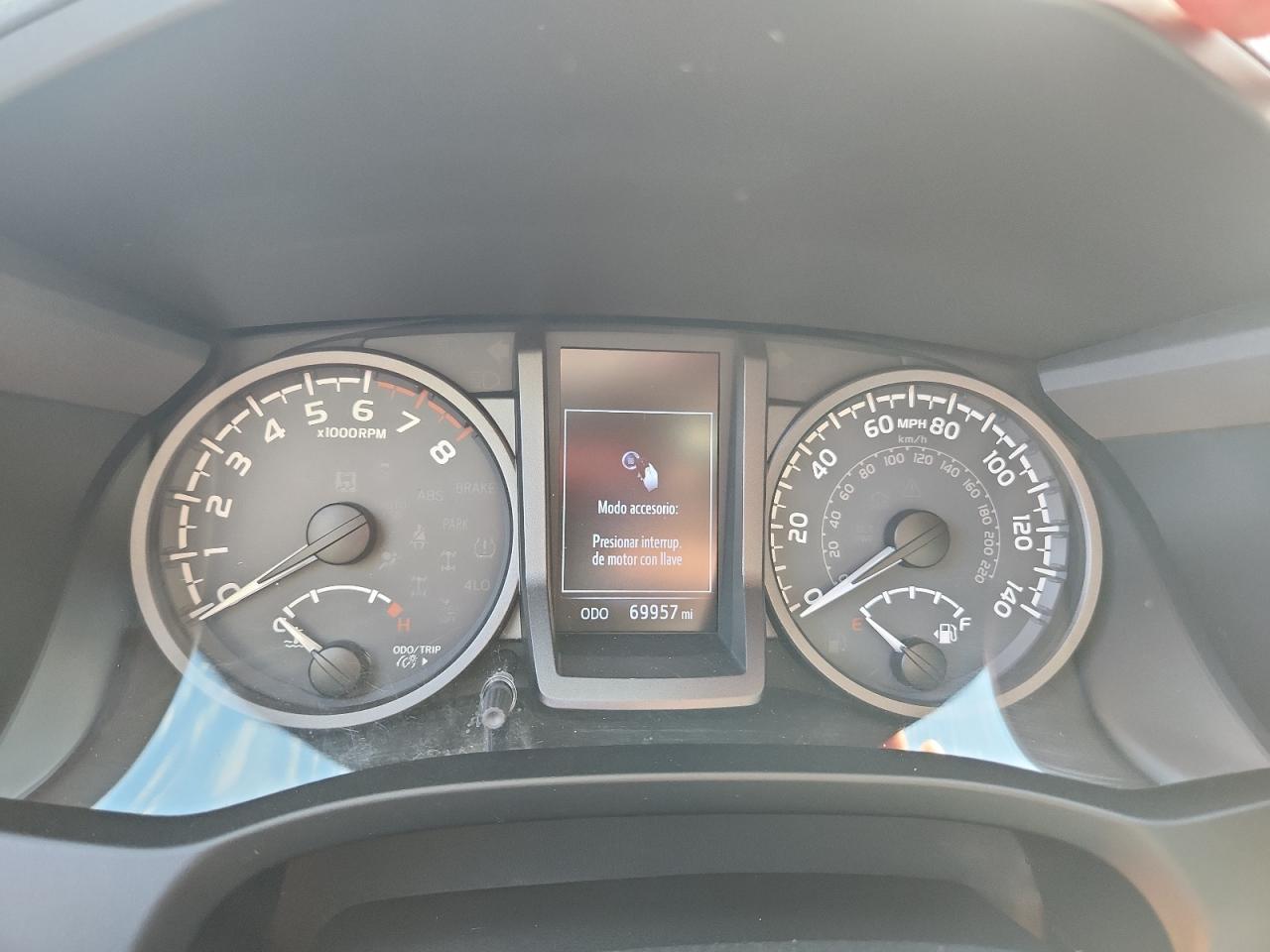 Lot #3303701024 2019 TOYOTA TACOMA DOU