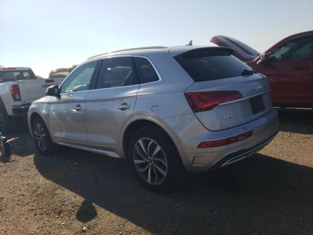 2021 AUDI Q5 PREMIUM WA1BAAFY0M2048613