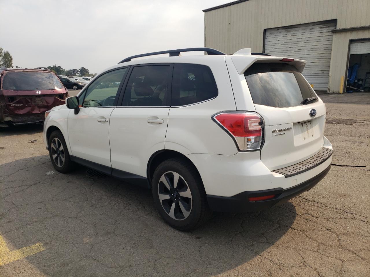 SUBARU FORESTER 2.5I LIMITED