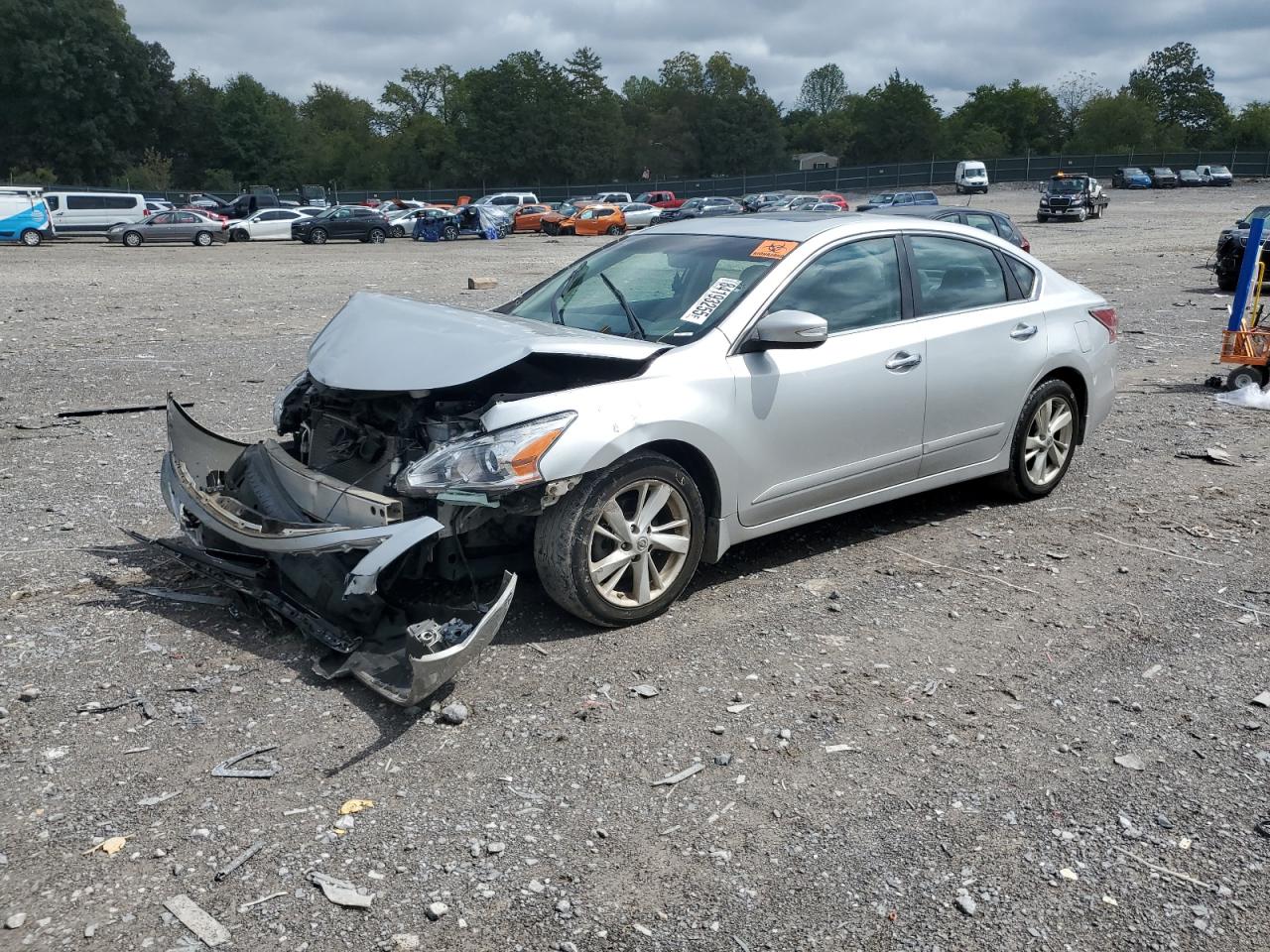 NISSAN ALTIMA 2.5