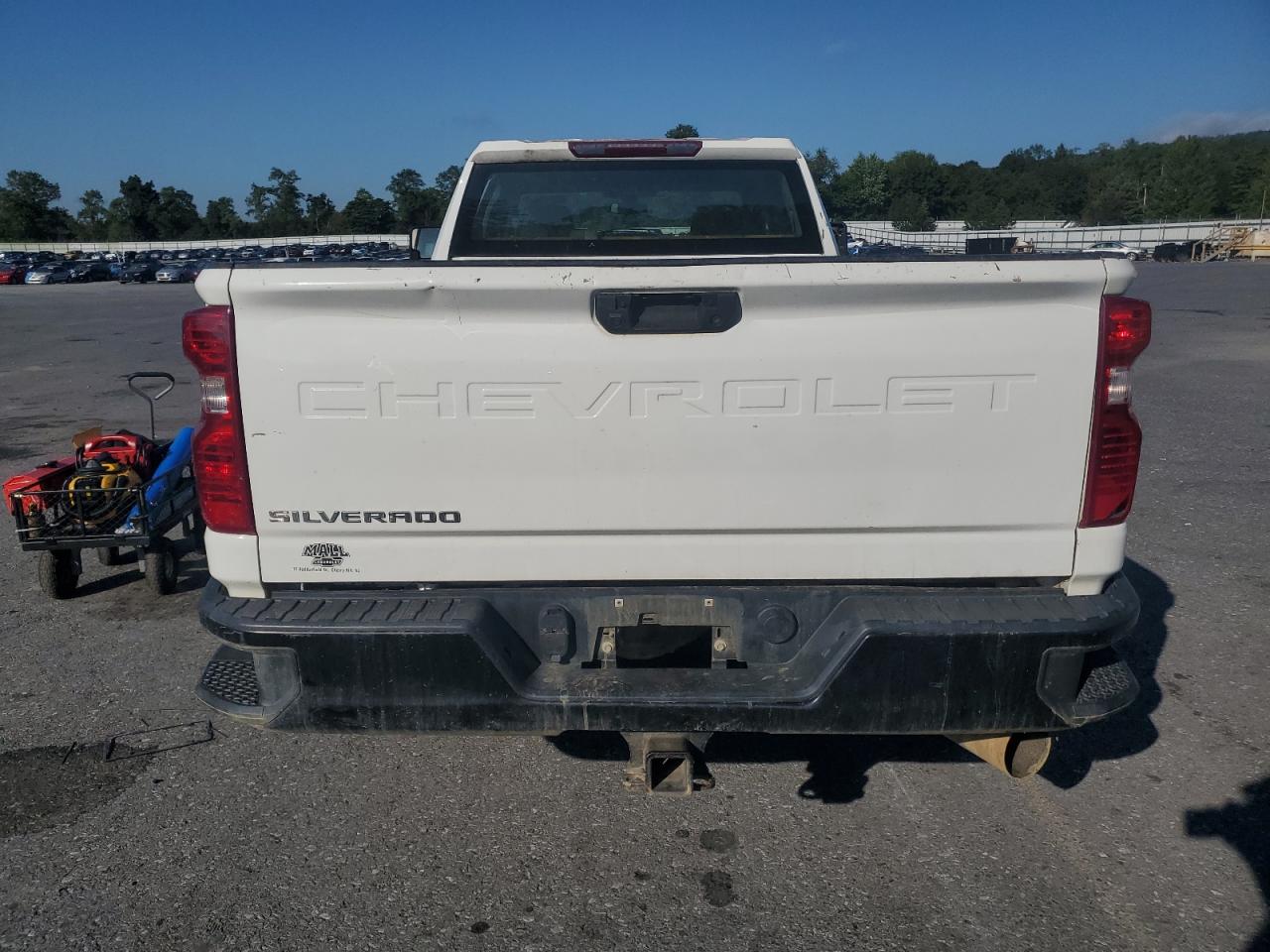 CHEVROLET SILVERADO K2500 HEAVY DUTY