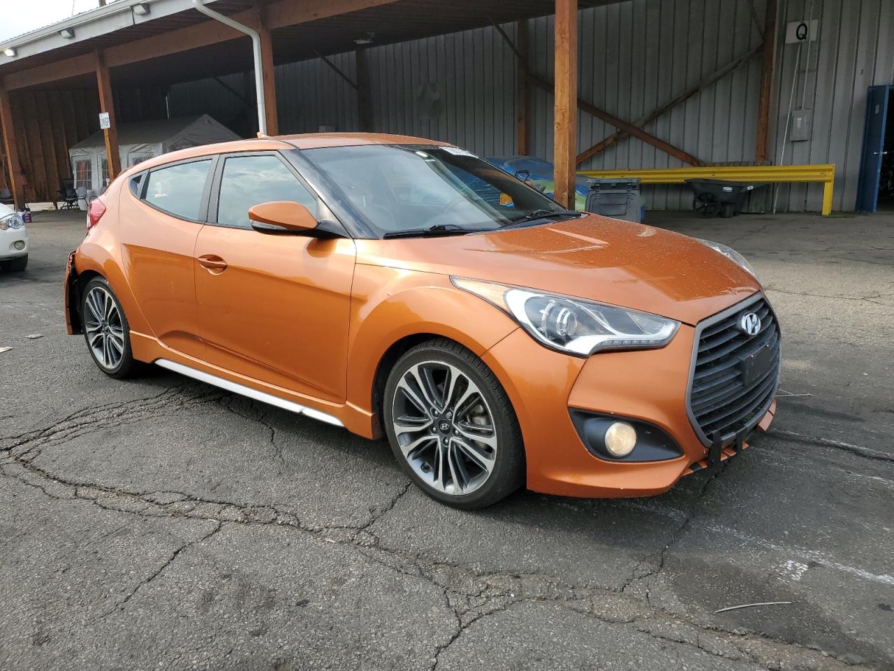 HYUNDAI VELOSTER TURBO