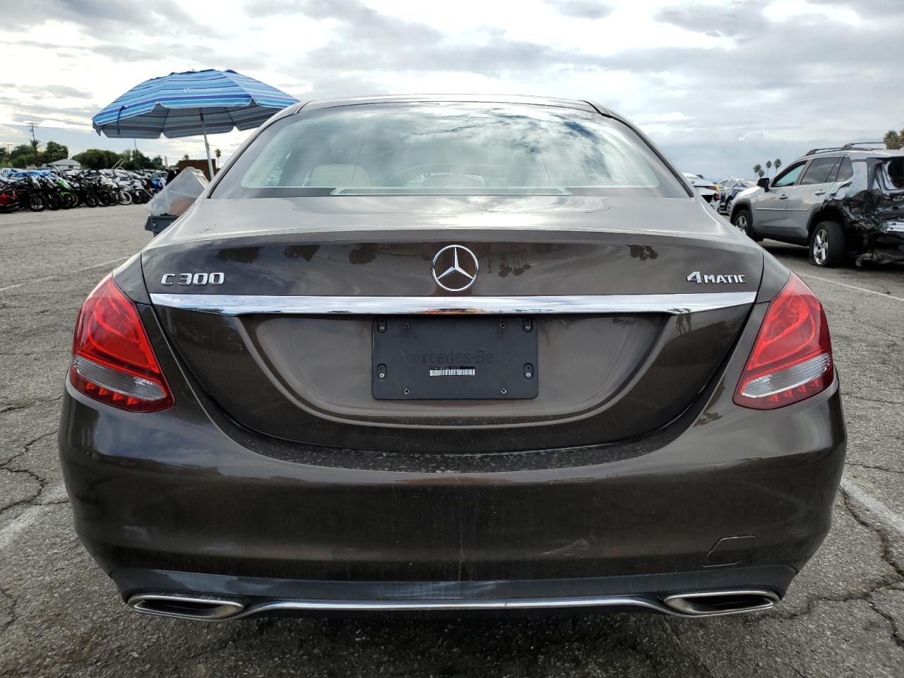 MERCEDES-BENZ C-CLASS 300 4MATIC