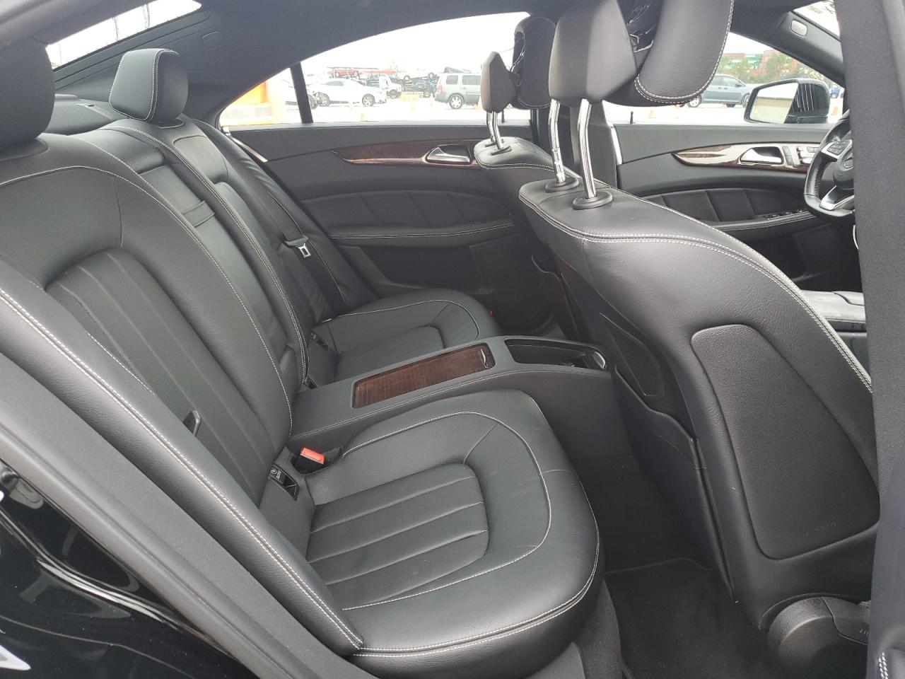 MERCEDES-BENZ CLS-CLASS 550 4MATIC