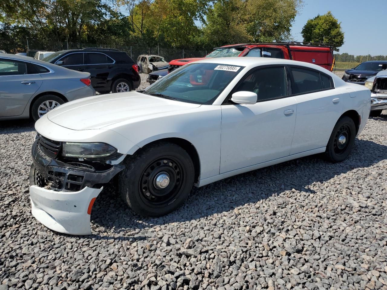 Lot #3261416484 2018 DODGE CHARGER PO