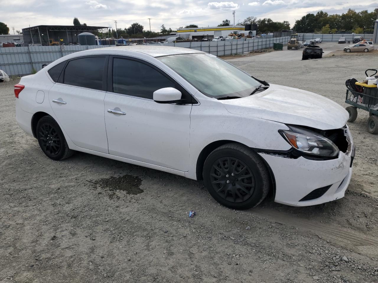 Lot #3261408518 2017 NISSAN SENTRA S