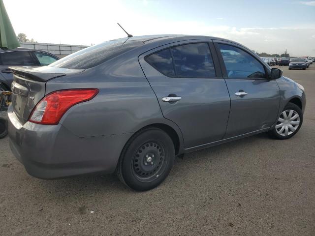 NISSAN VERSA S 2019 gray  gas 3N1CN7AP3KL842245 photo #4