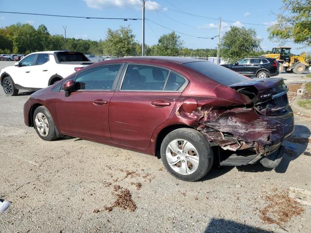 2013 HONDA CIVIC LX - 2HGFB2F5XDH564664