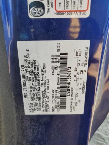 2013 FORD MUSTANG - 1ZVBP8EM7D5249173