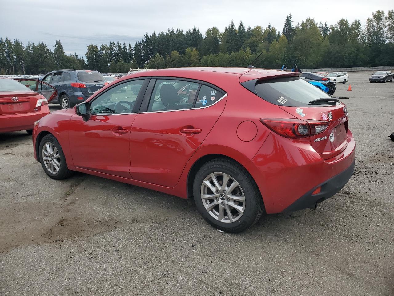 MAZDA 3 TOURING