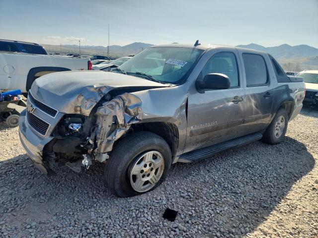Global Auto Auctions: 2008 CHEVROLET AVALANCHE K1500