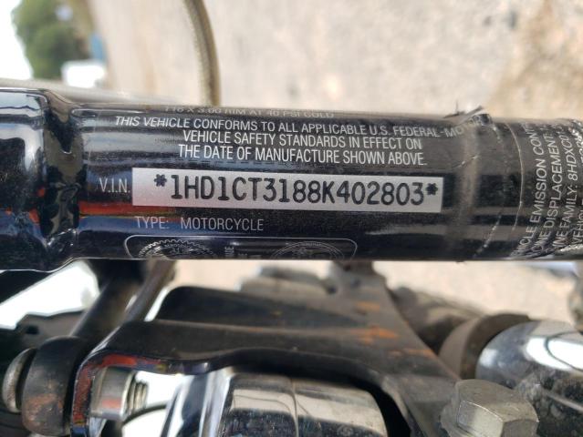 2008 HARLEY-DAVIDSON XL1200 C 1HD1CT3188K402803