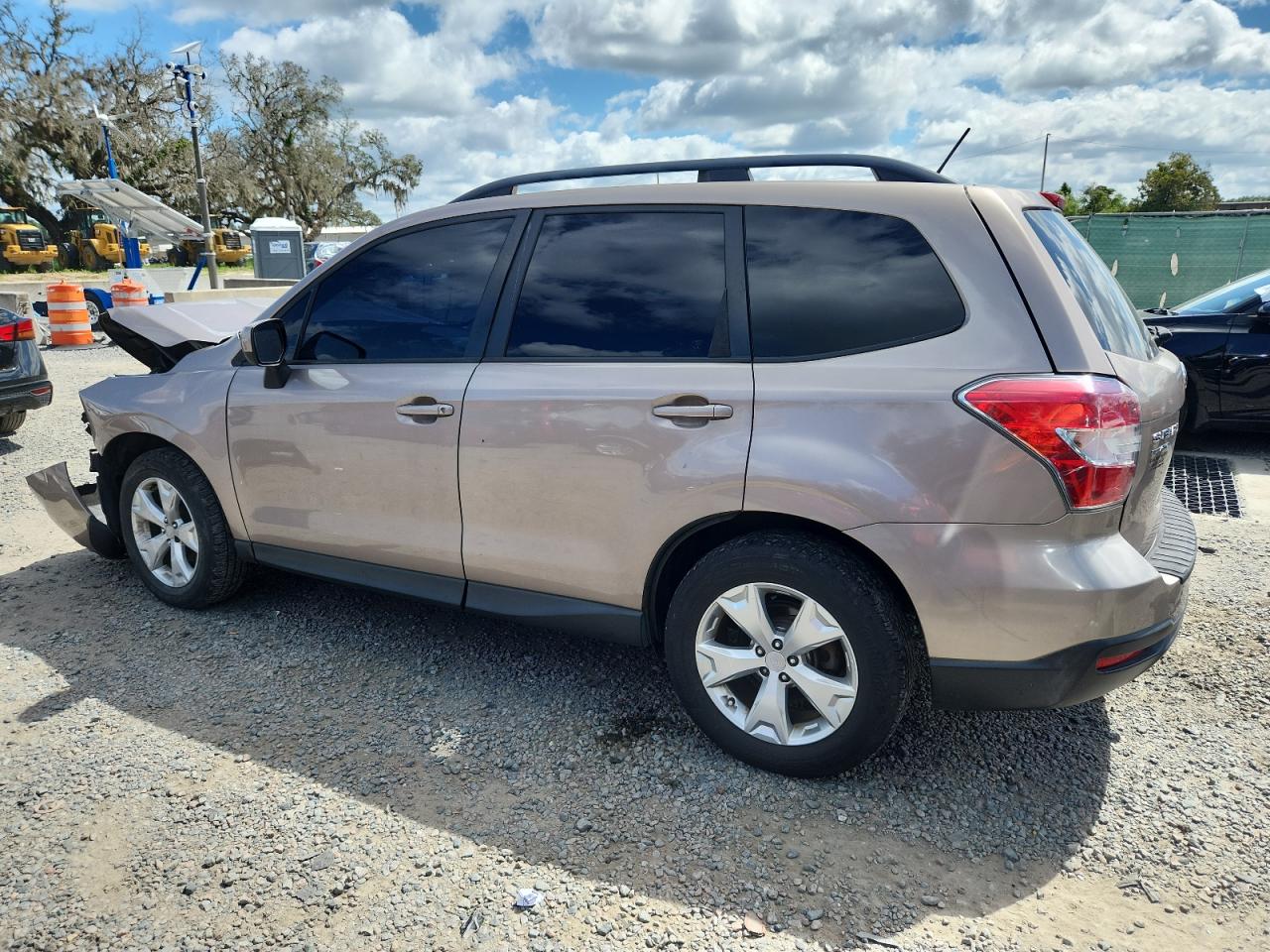 SUBARU FORESTER 2.5I PREMIUM