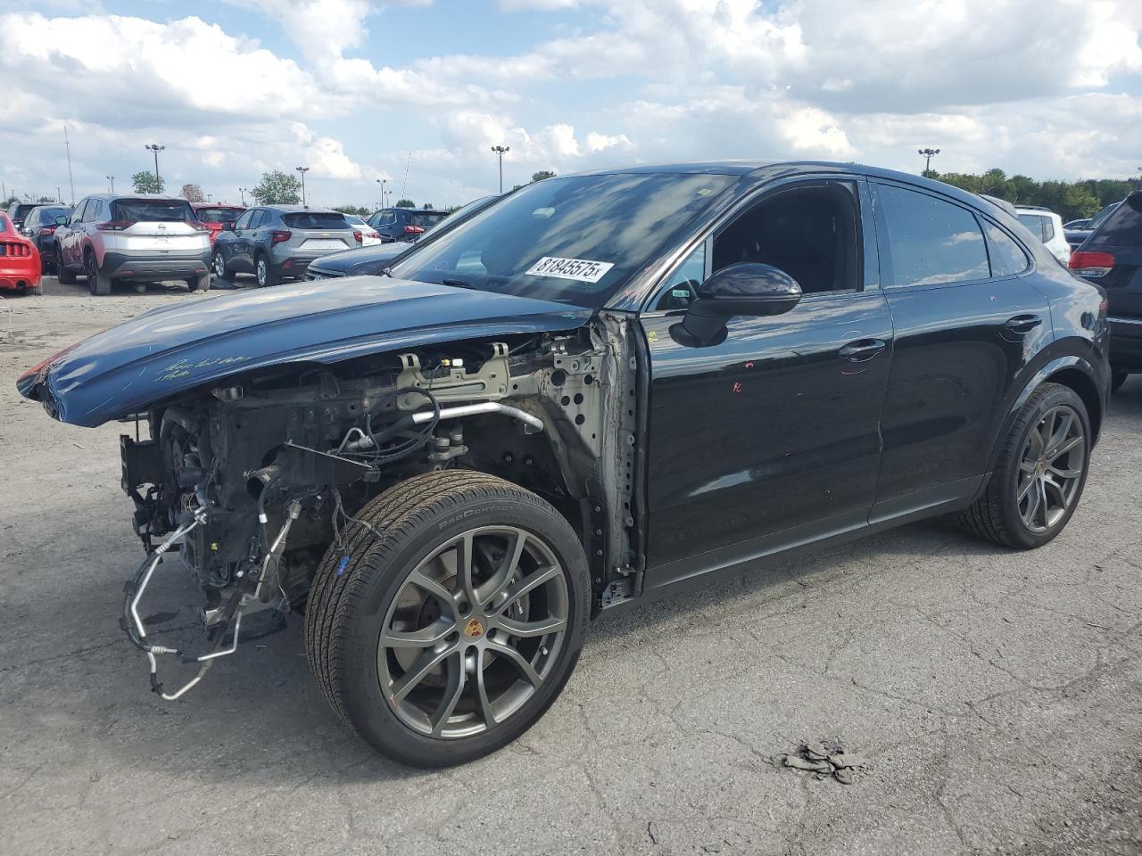 PORSCHE CAYENNE COUPE