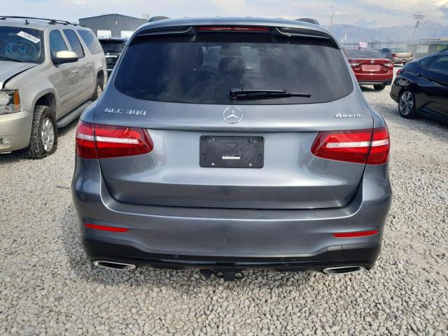 2019 MERCEDES-BENZ GLC WDC0G4KB7KV149099