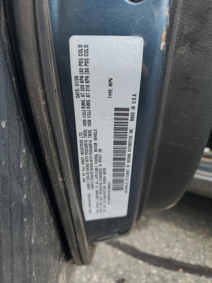 Lot #3274760846 2005 SUBARU LEGACY OUT