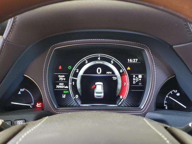 2019 LEXUS LS 500 BAS JTHC51FF4K5005402