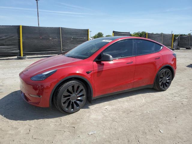 Global Auto Auctions: 2021 TESLA MODEL Y