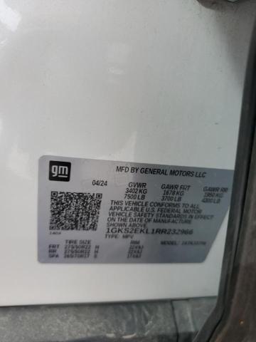 2024 GMC YUKON 1GKS2EKL1RR232966