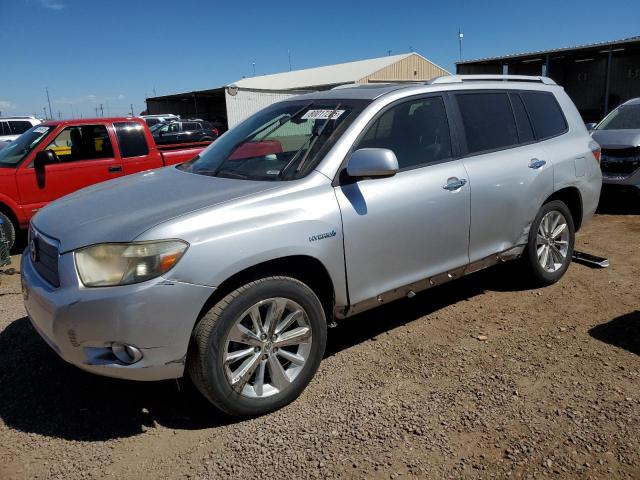 2010 TOYOTA HIGHLANDER - JTEJW3EH2A2040228