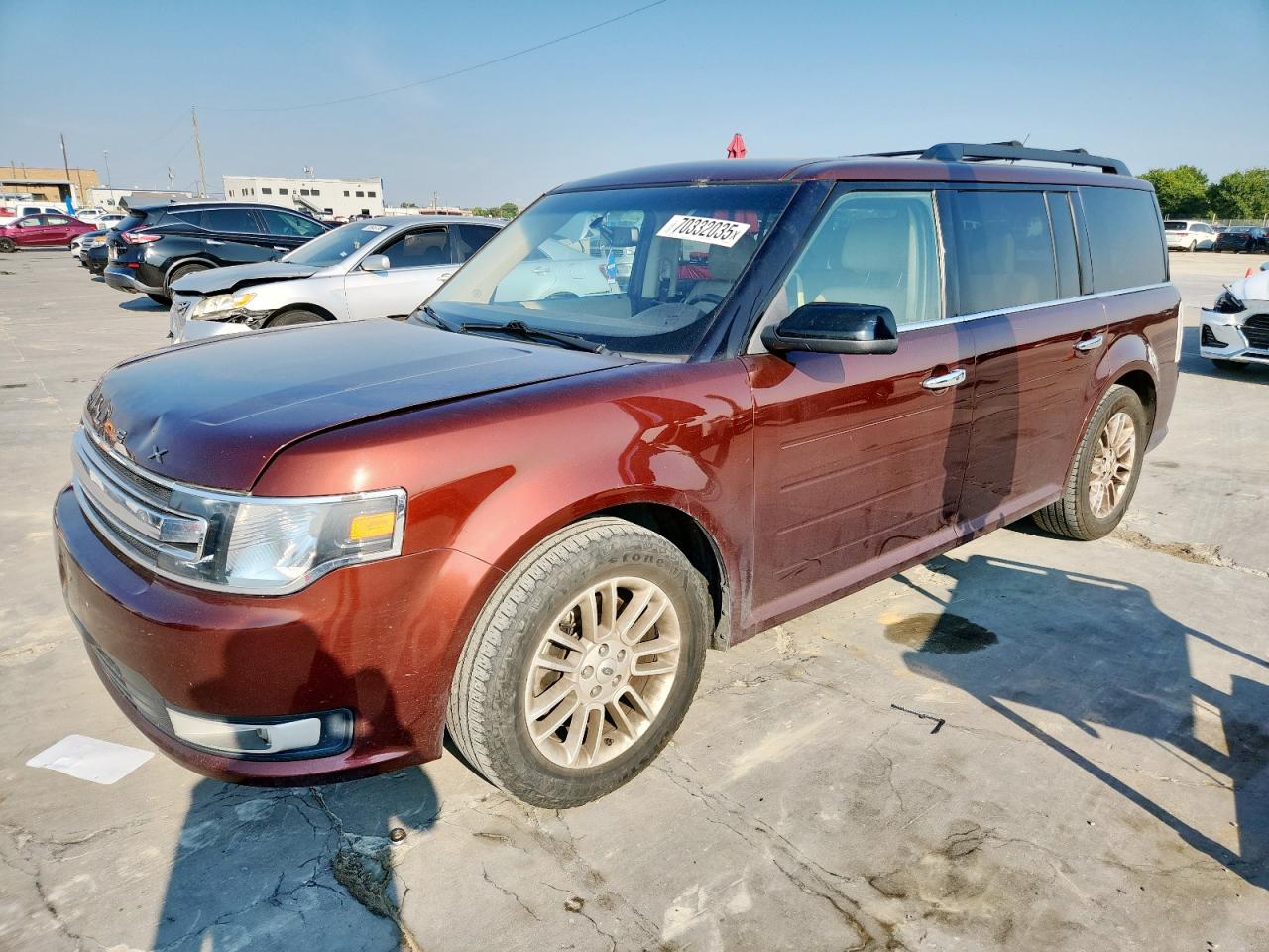 FORD FLEX SEL