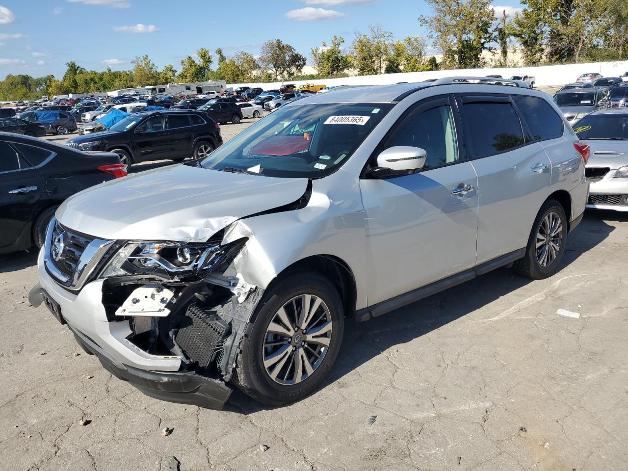 NISSAN PATHFINDER SL