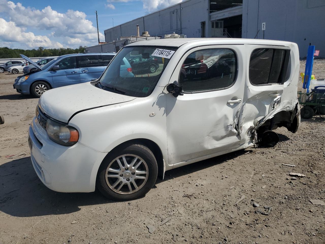 NISSAN CUBE BASE