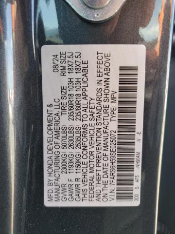 2025 HONDA CR-V SPORT 7FARS6H59SE025072