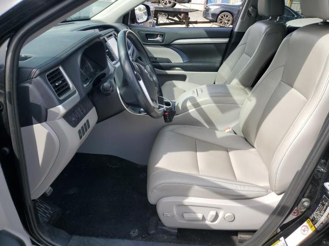 2019 TOYOTA HIGHLANDER - 5TDJZRFH7KS591391