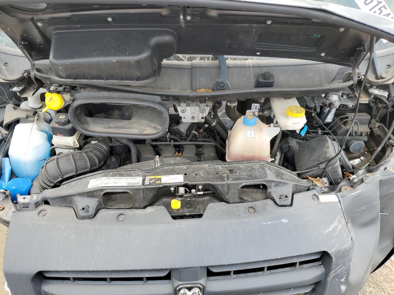 RAM PROMASTER 2500 HIGH