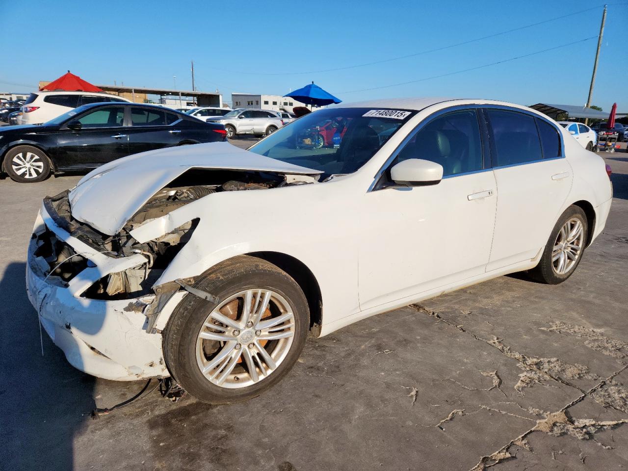 INFINITI G25 BASE