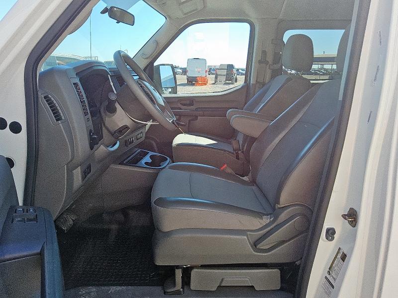 2018 NISSAN NV 3500 S 5BZBF0AAXJN850771