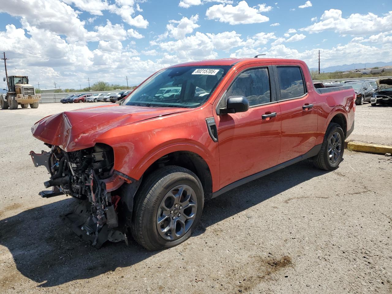 Lot #3278925027 2024 FORD MAVERICK X