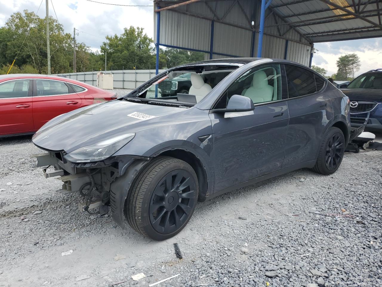  Salvage Tesla Model Y