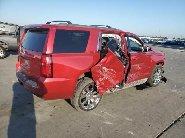 CHEVROLET TAHOE K150 2015 red  gas 1GNSKBKC6FR525579 photo #4
