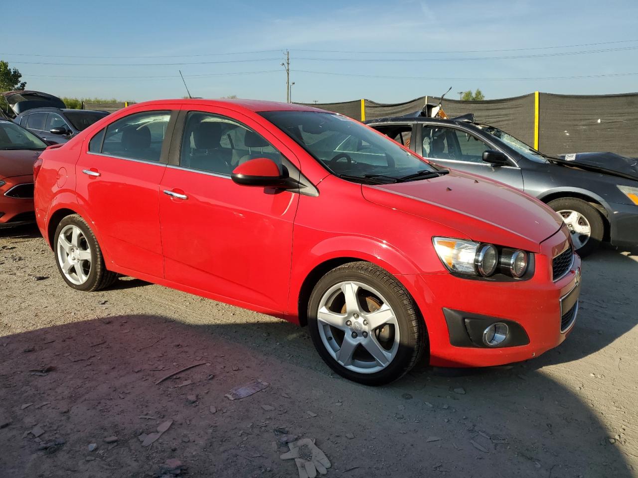 CHEVROLET SONIC LTZ