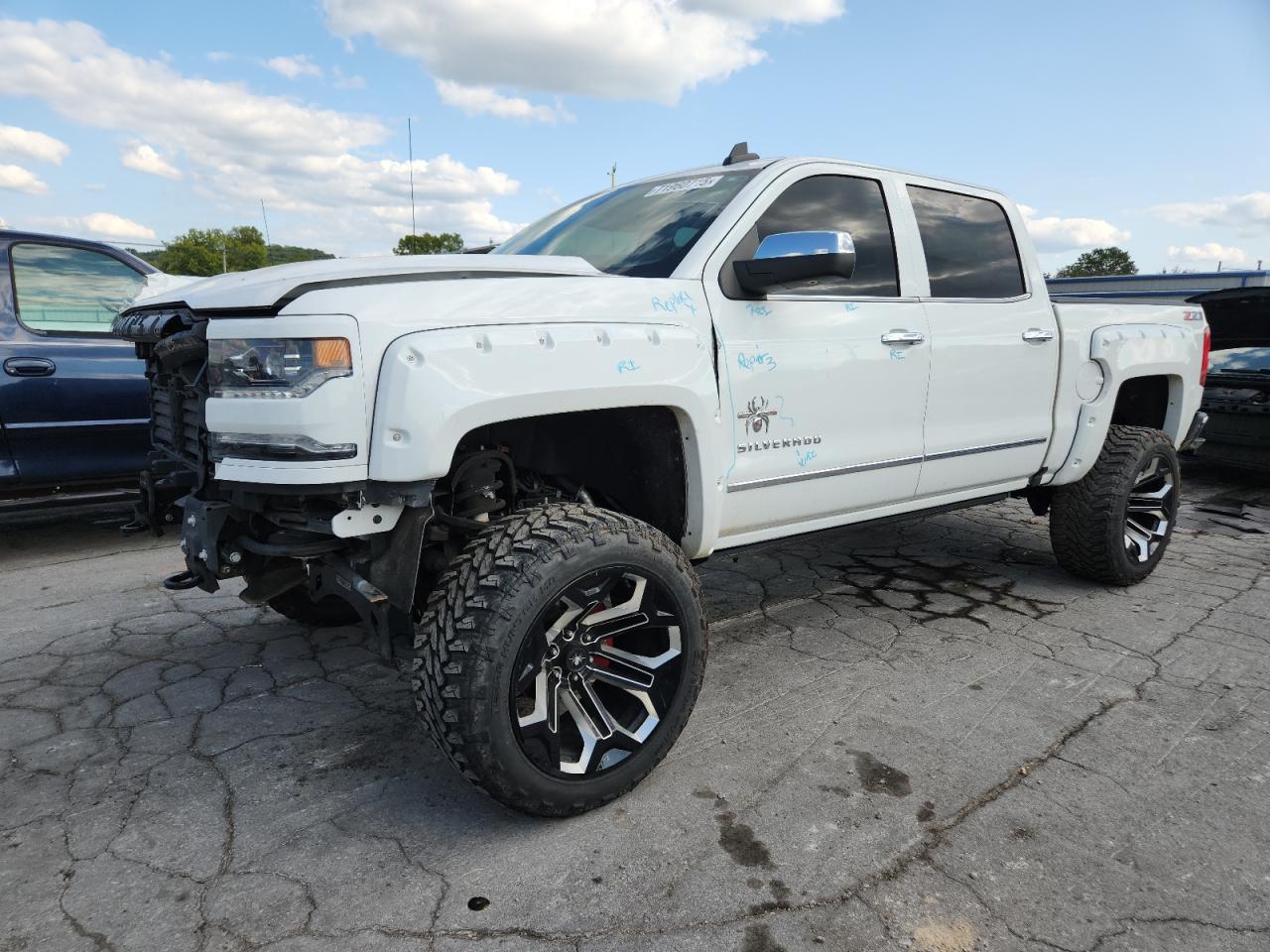 CHEVROLET SILVERADO K1500 LTZ