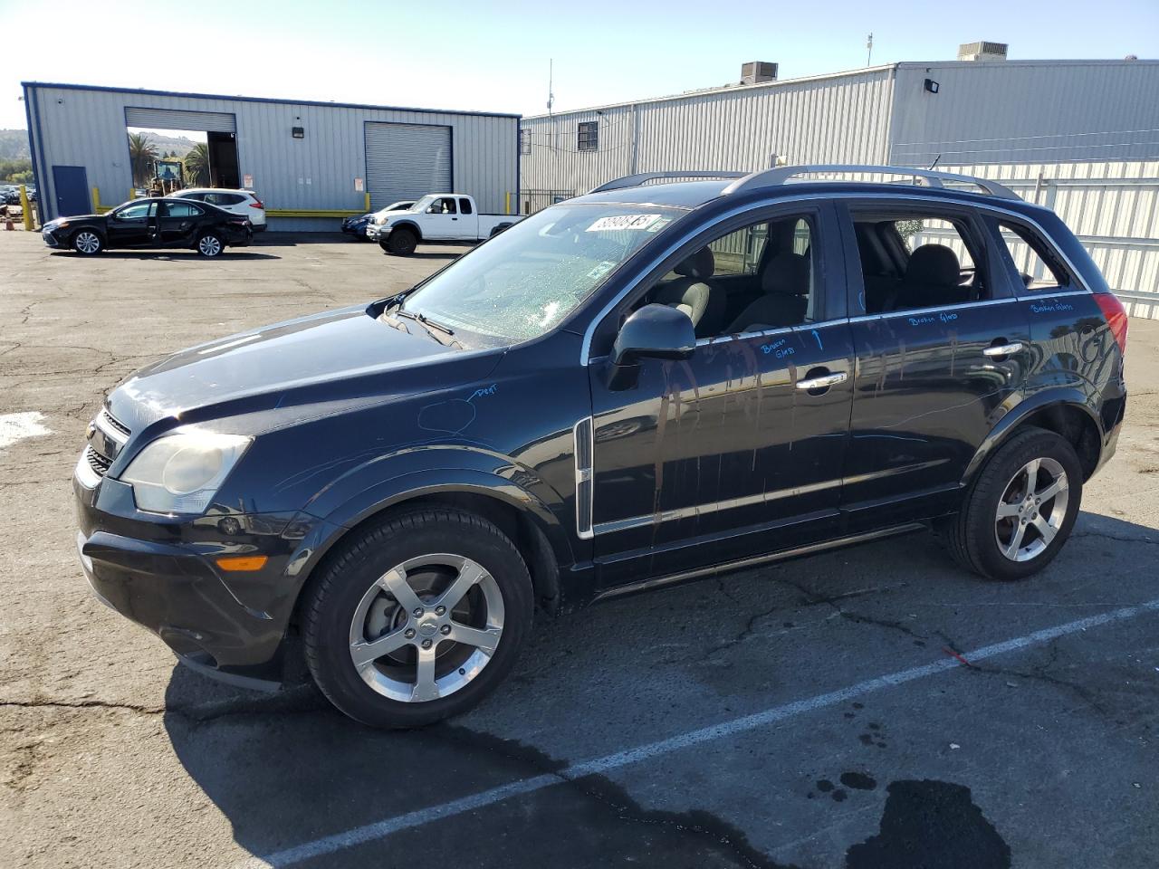  Salvage Chevrolet Captiva