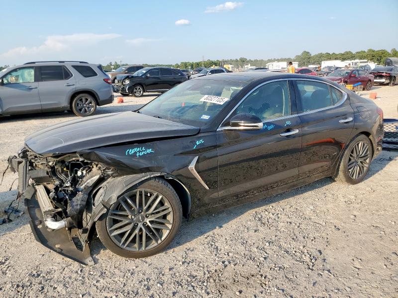 2019 GENESIS G70 PRESTI KMTG44LA0KU017201