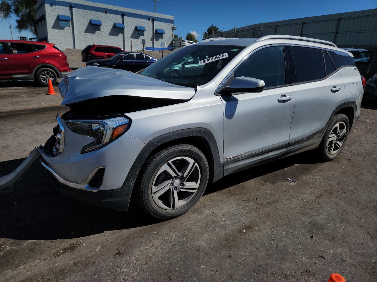 GMC TERRAIN SLT
