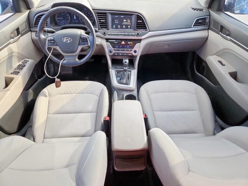 2017 HYUNDAI ELANTRA 5NPD84LF8HH035725